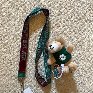 WashU Lanyard and Bear